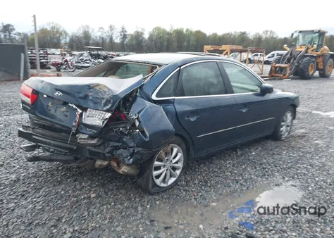 2006 Hyundai Azera Limited/Se из США, поврежденный, VIN KMHFC46F36A119101